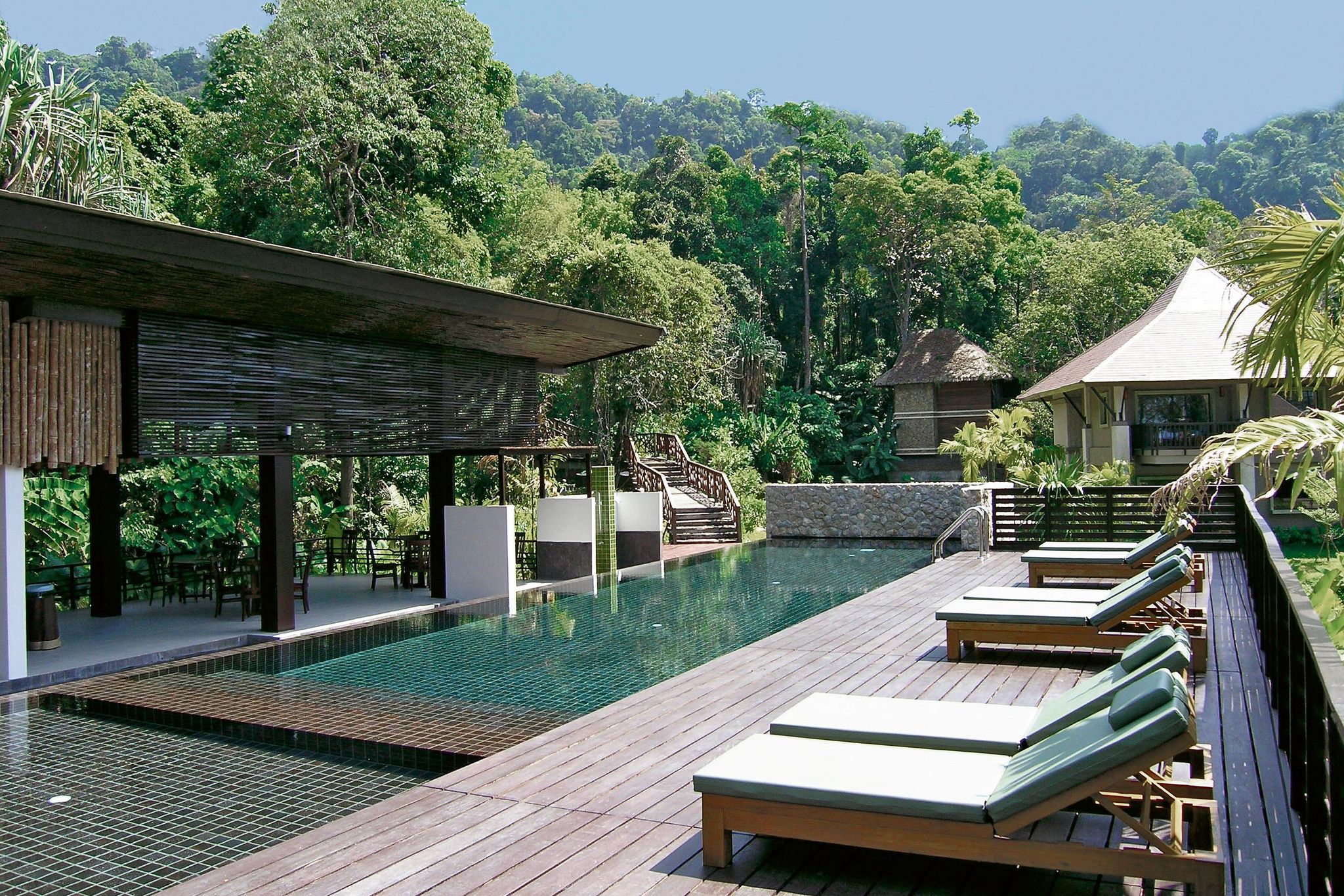 Wanaburee Resort, Khao Lak et Similan