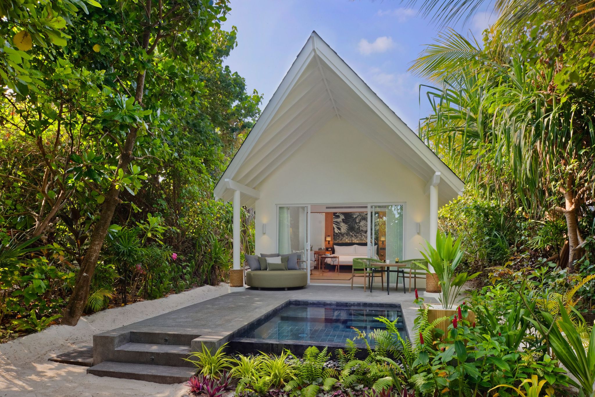 Beach Villa avec piscine