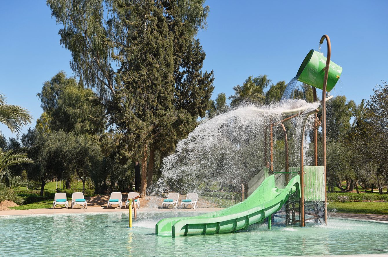 Wasserrutschen