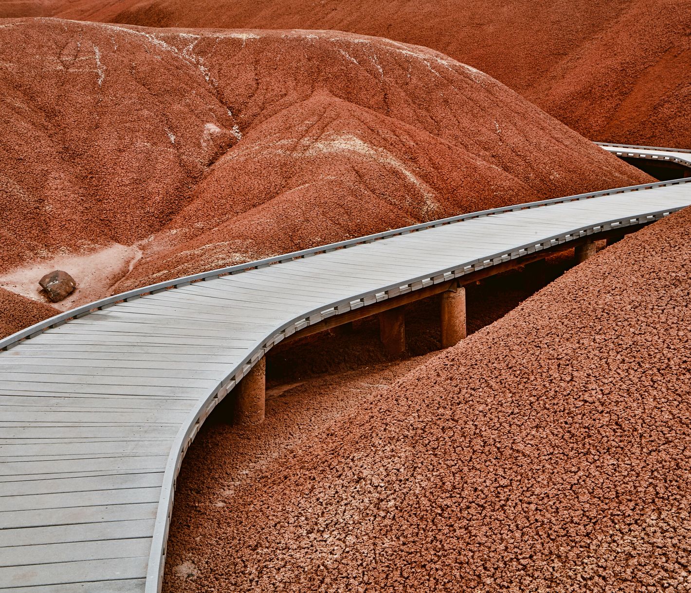 Die Painted Hills in Oregon sind ein wahres Naturschauspiel.