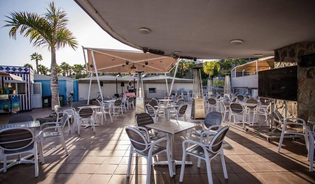 Restaurant extérieur
