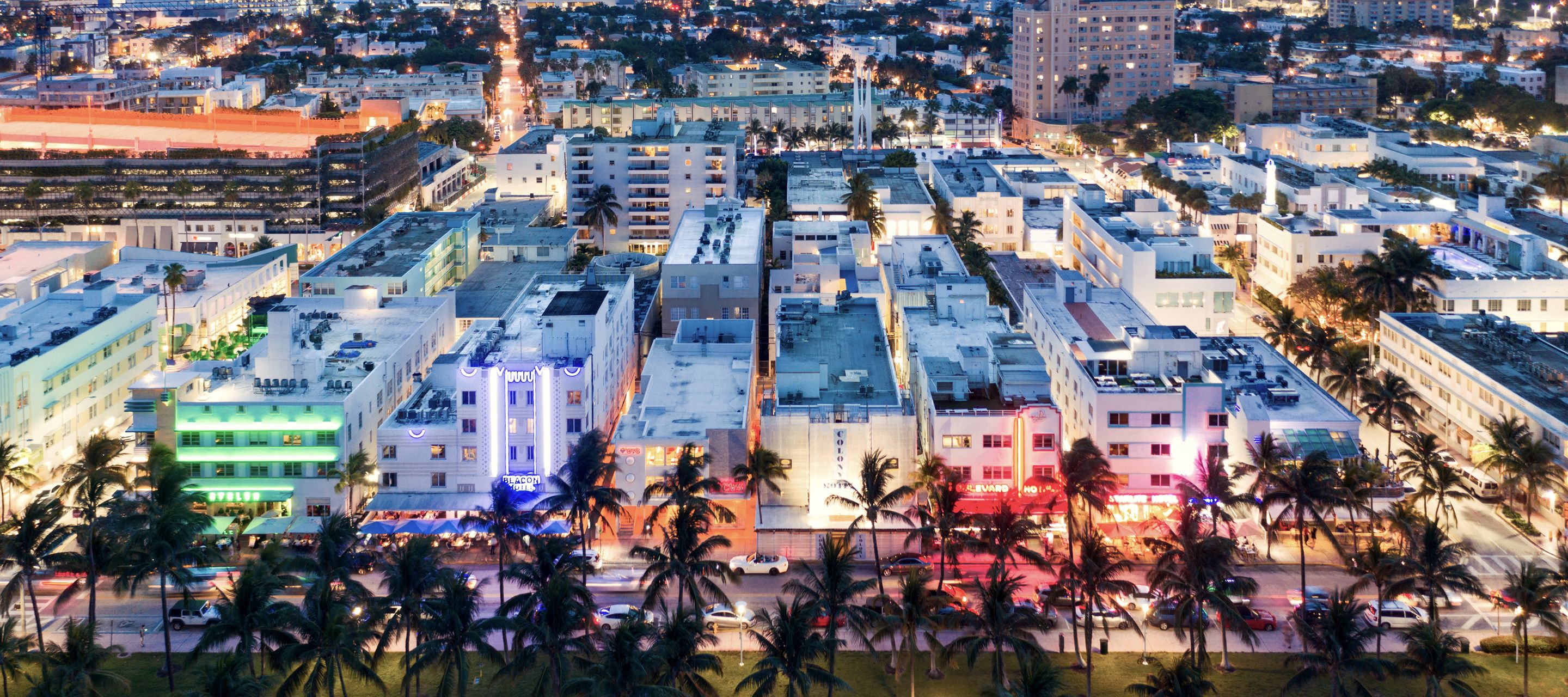 Miami, pulsierend und unterhaltsam.