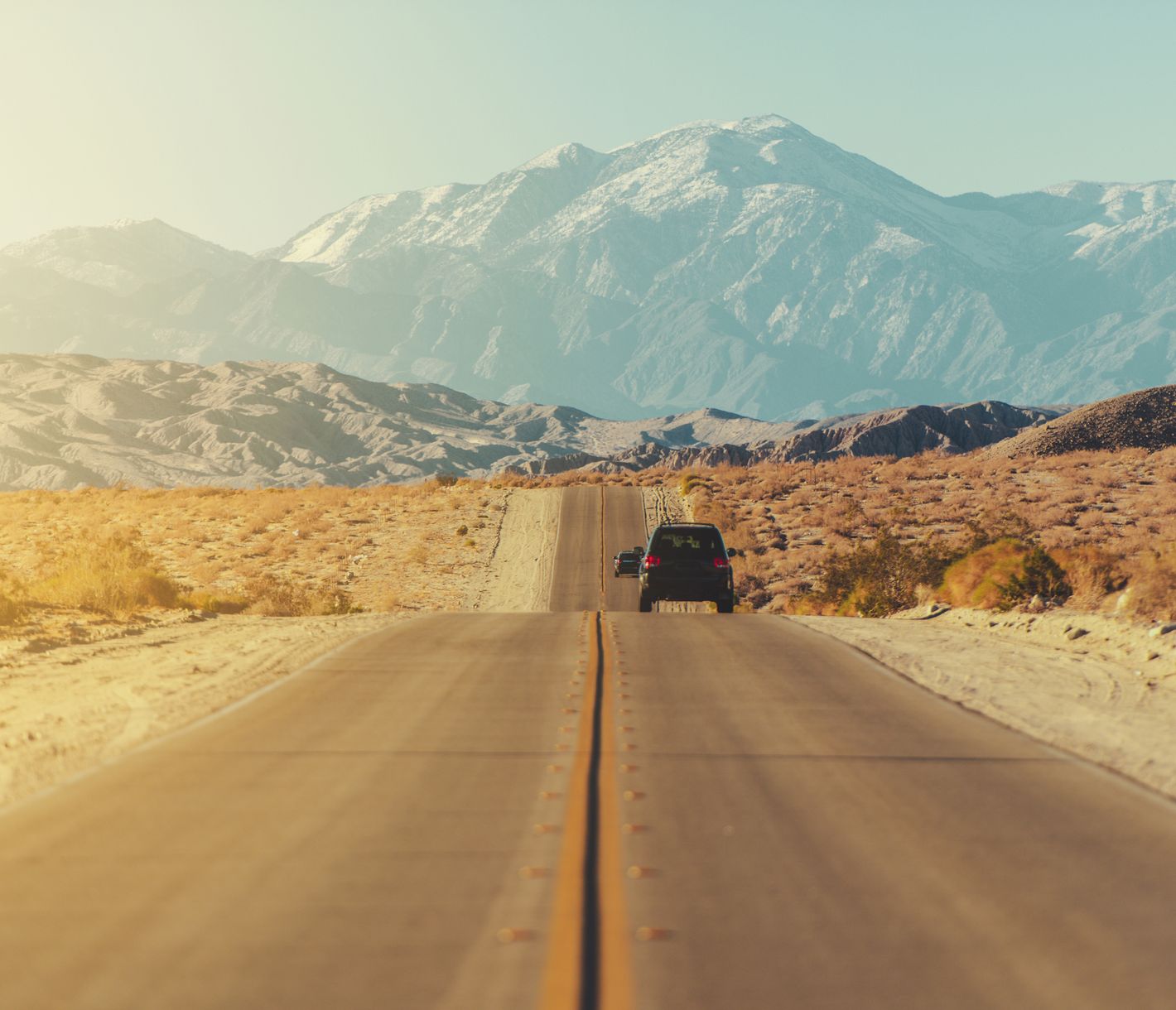 Das Coachella Valley liegt in der Colorado-Wüste.