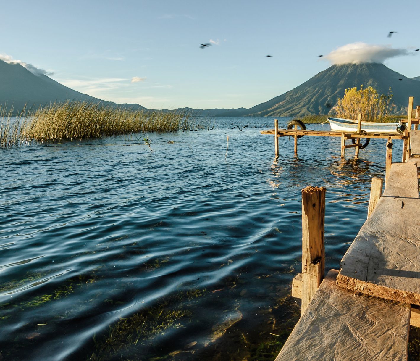 Atitlan-See – wo Mystik zu Hause ist.