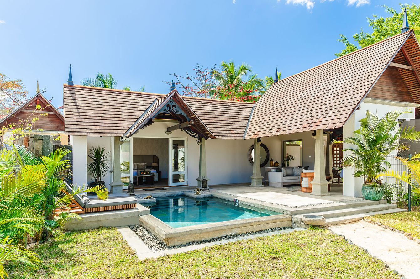 Luxury Suite Pool Villa