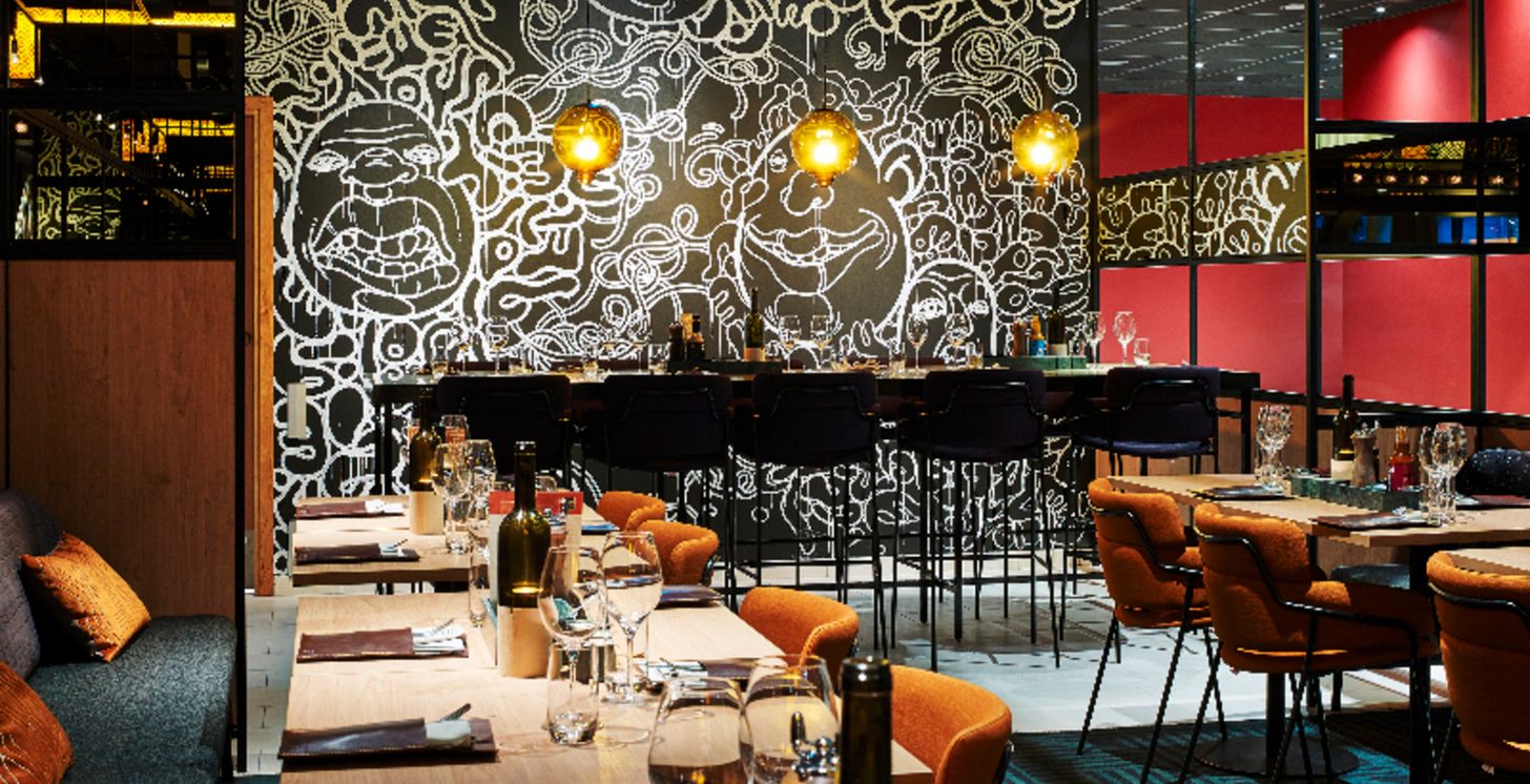 Restaurant intérieur