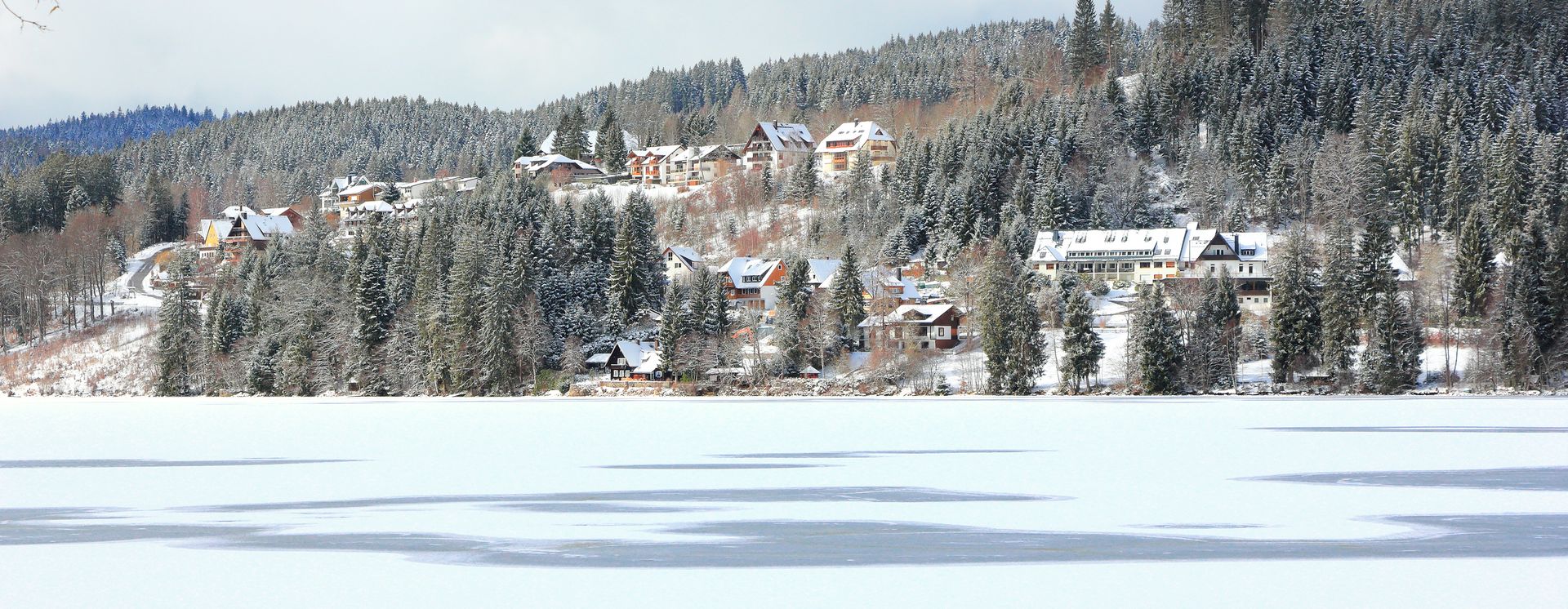 Titisee im Winter