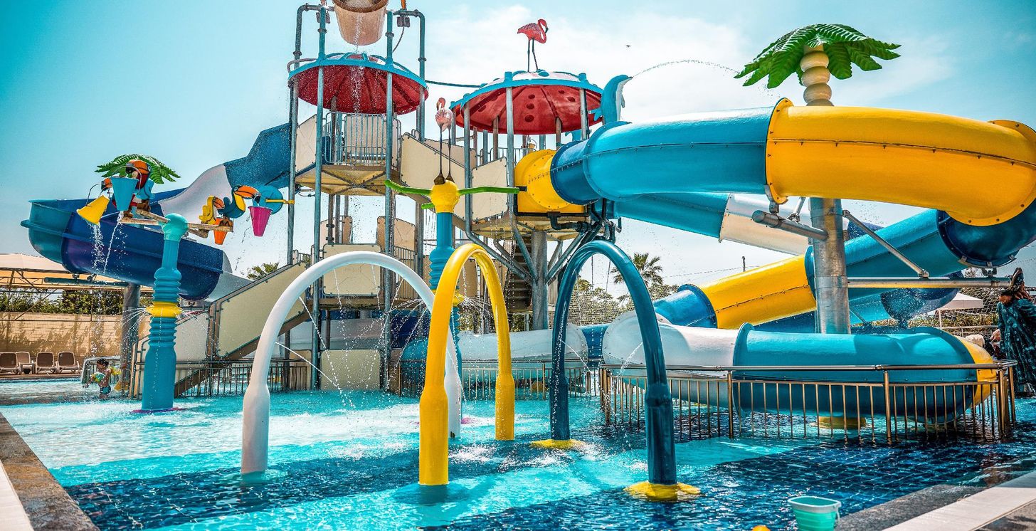 Toboggans aquatiques