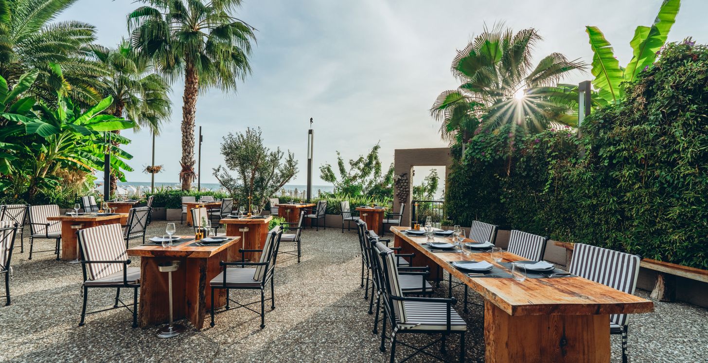 Restaurant extérieur