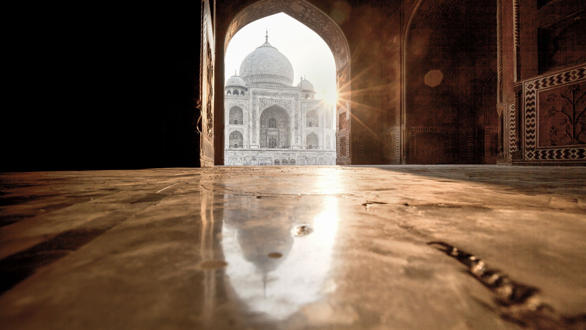 Der Taj Mahal: Sinnbild für die Unvergänglichkeit der Liebe