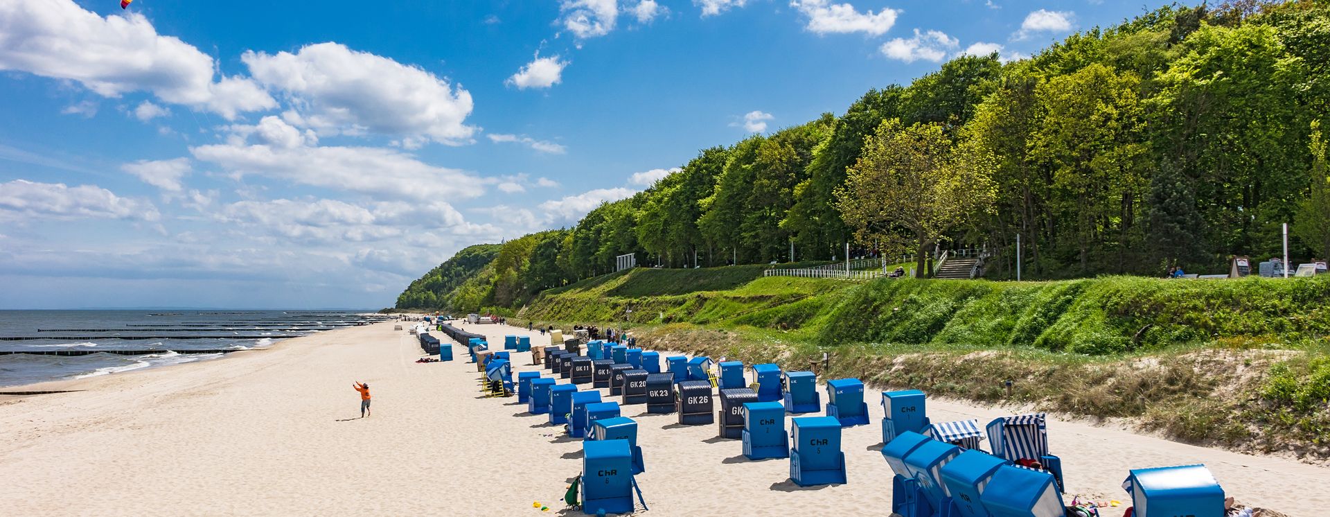 Sandstrand von Koserow