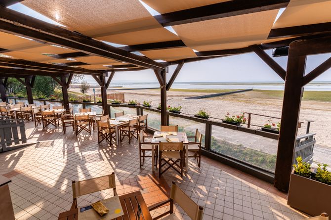 Restaurant Aussenbereich