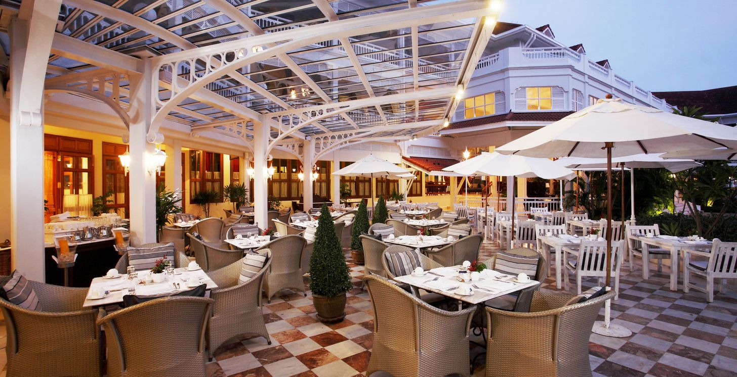 Restaurant Aussenbereich