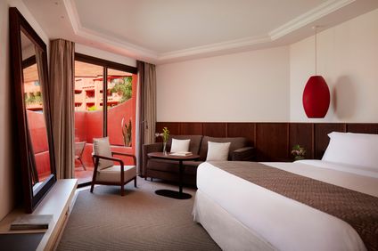 Doppelzimmer Deluxe Gartensicht