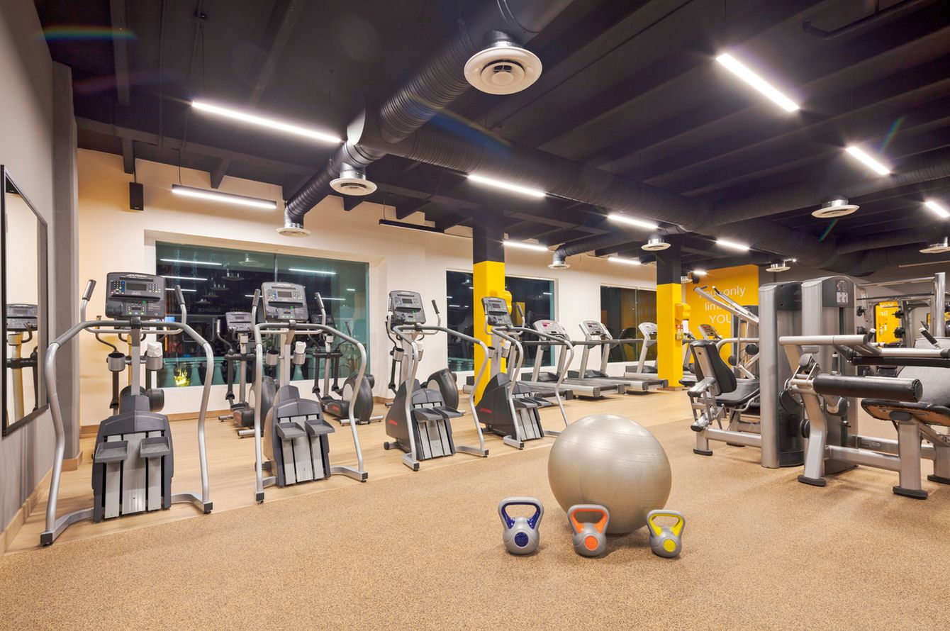 Salle de fitness