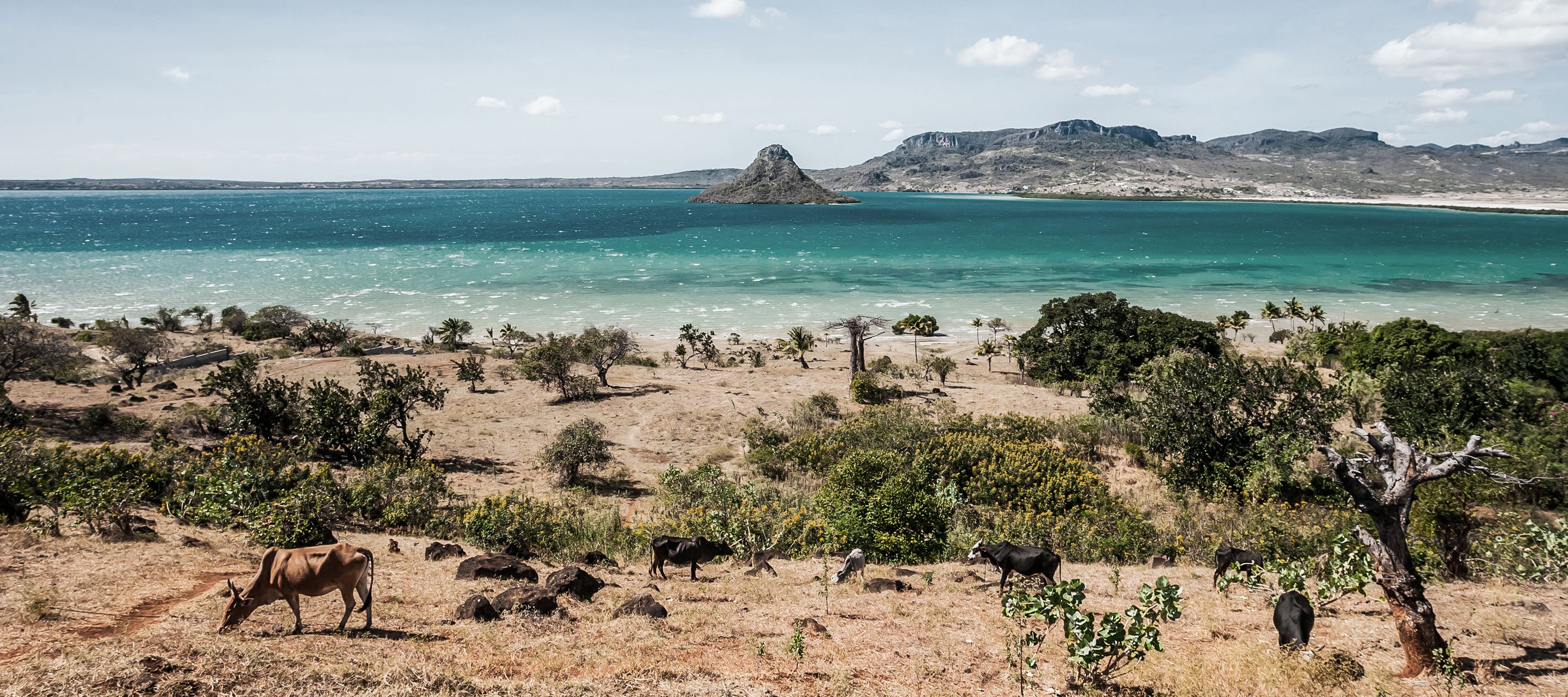 La baie d'Antsiranana, d'une beauté et d'une grandeur inégalées