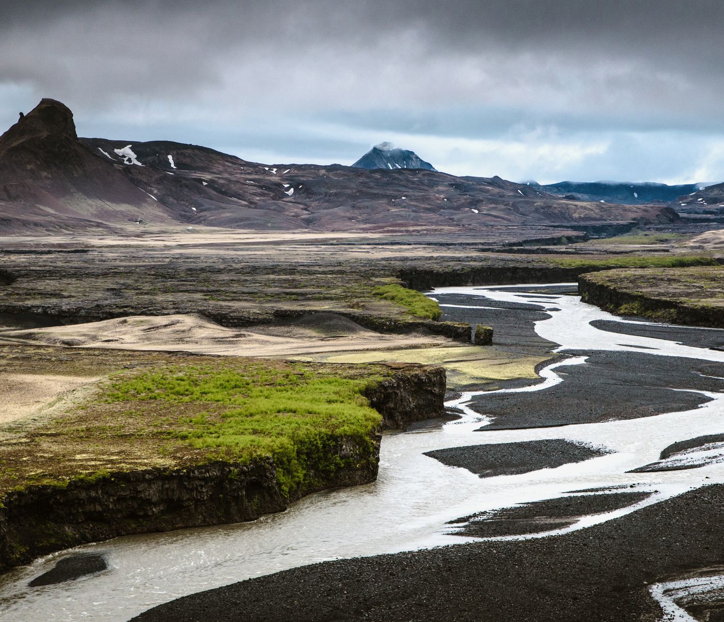 Thorsmörk - Das wahre Herz der Gegend