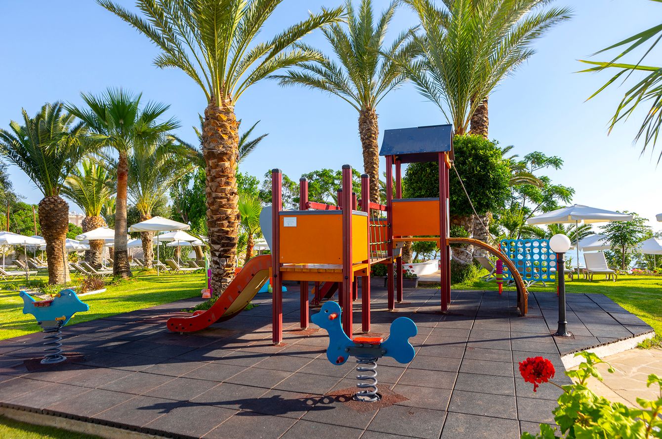 Aire de jeux