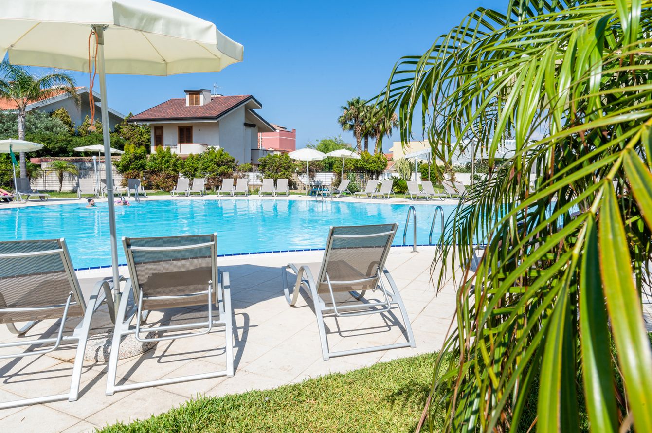 Piscine extérieure
