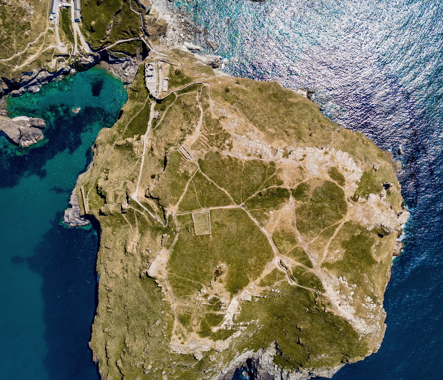 Spektakuläres Tintagel