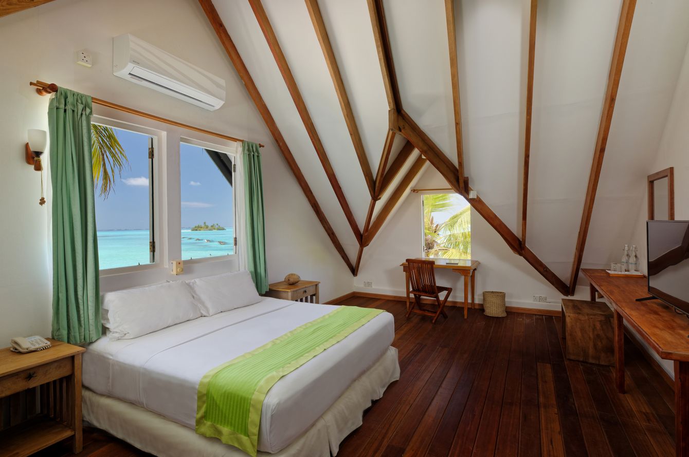 2-Schlafzimmer-Familien-Villa