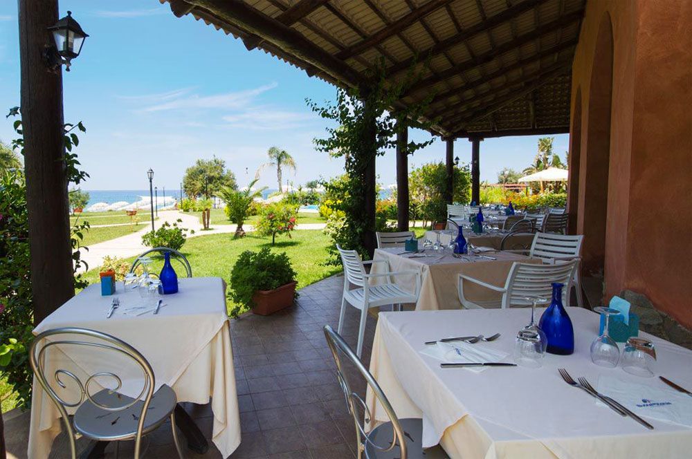Restaurant extérieur