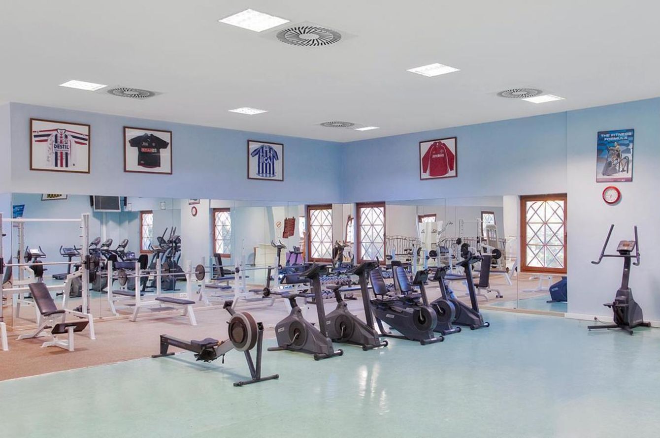 Salle de fitness