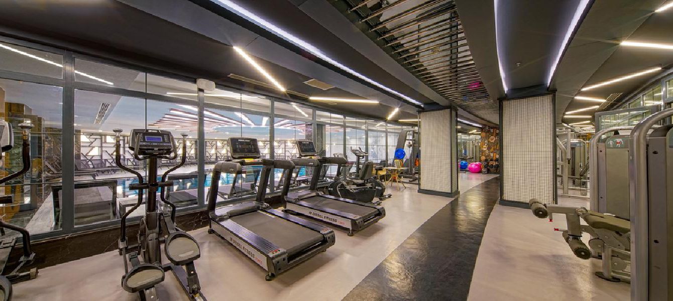 Salle de gym