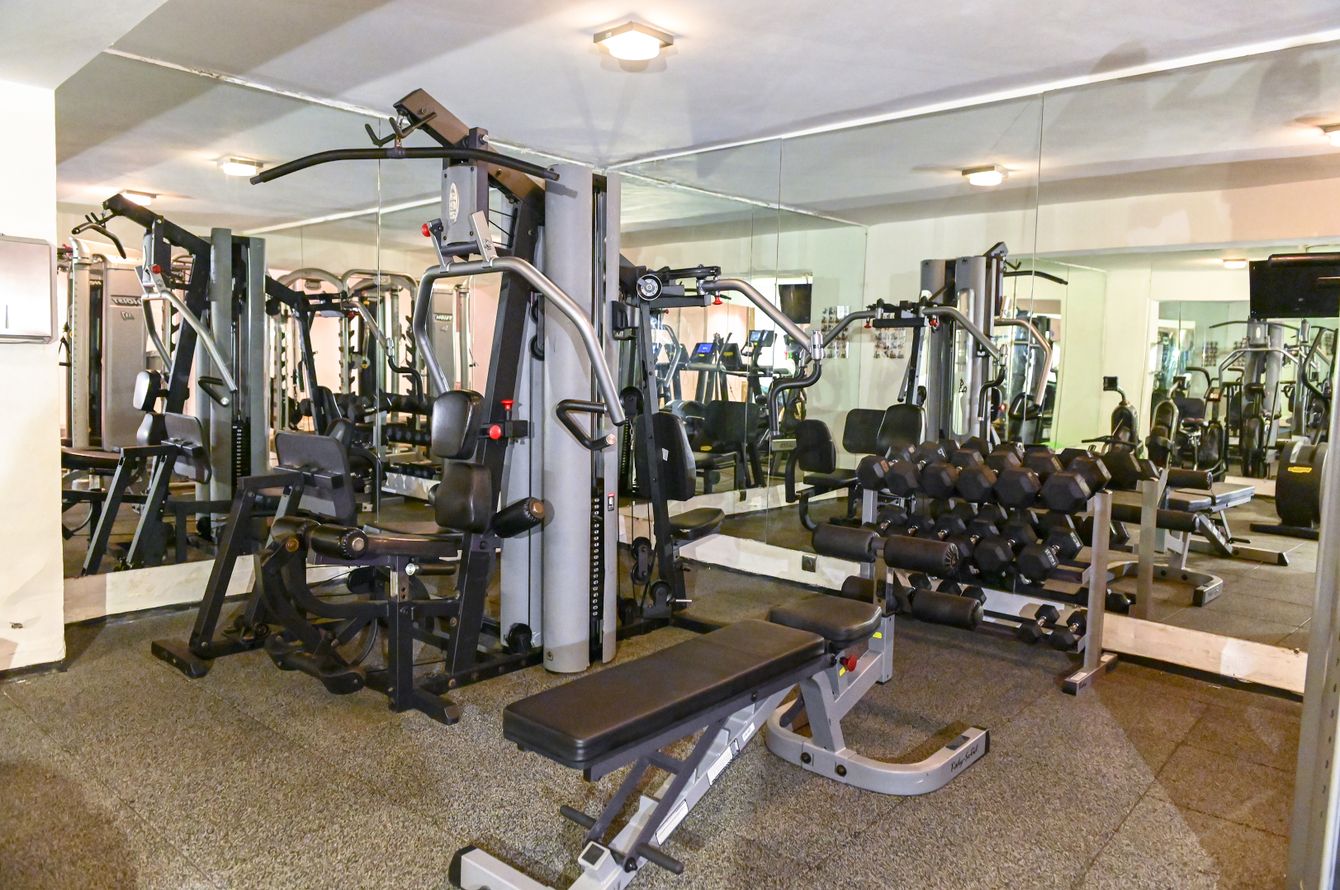Salle de fitness