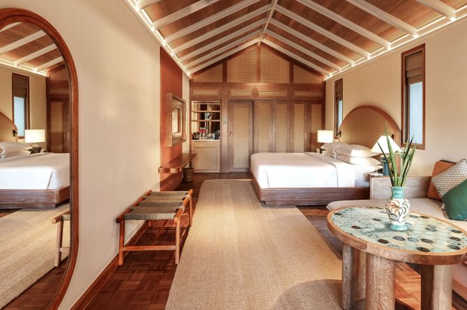 Villa familiale avec 2 chambres et piscine