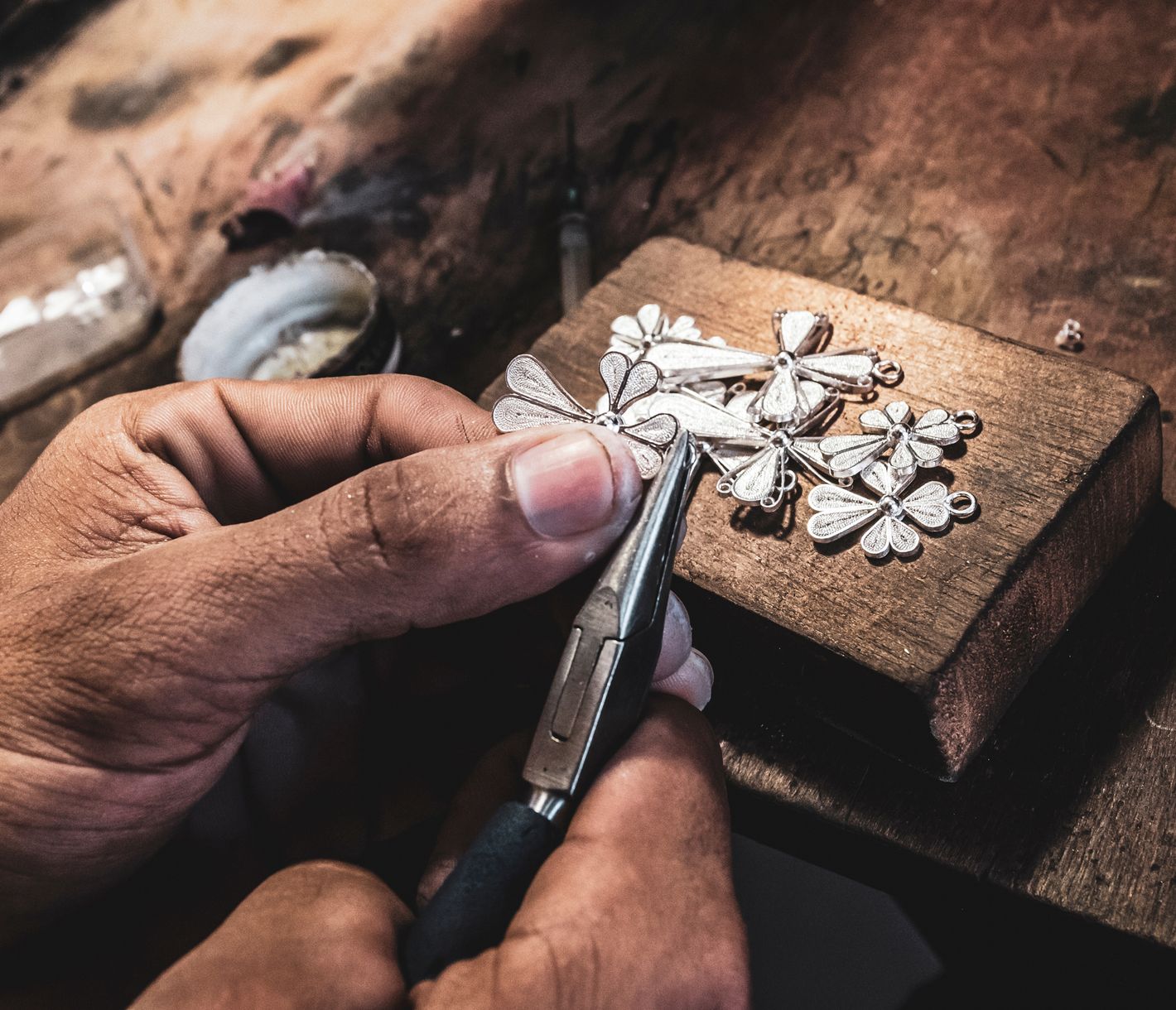 Filigranarbeit in Mompox