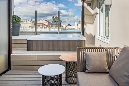 Doppelzimmer Superior mit Whirlpool