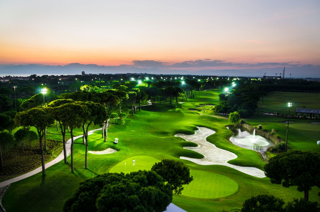 Terrain de golf