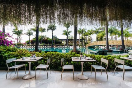 Restaurant Aussenbereich