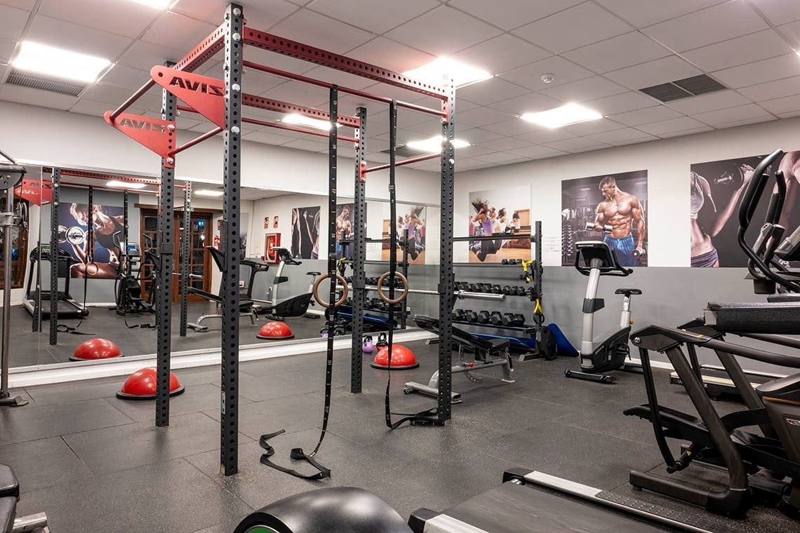 Fitnessraum