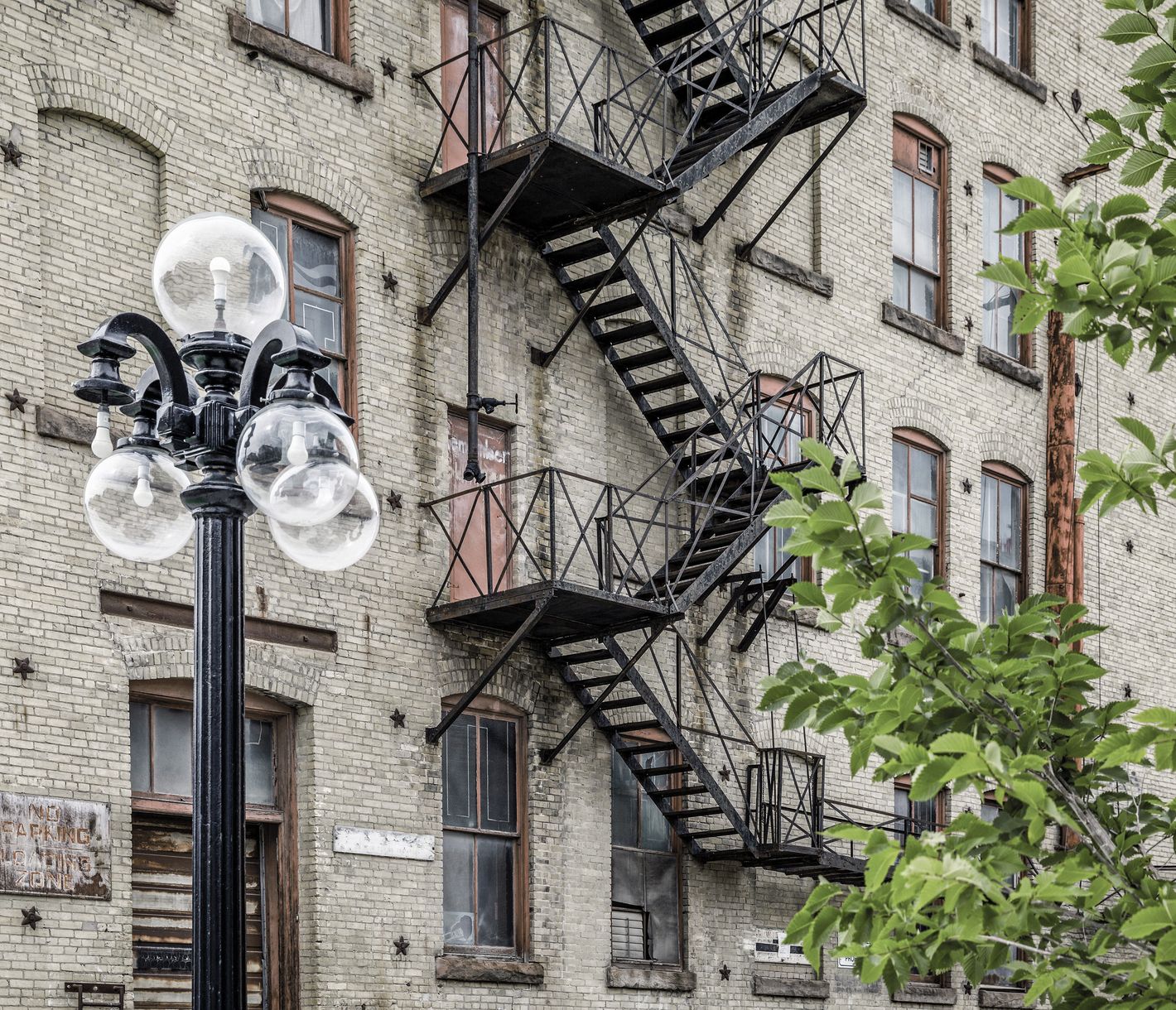 Der historische Exchange District