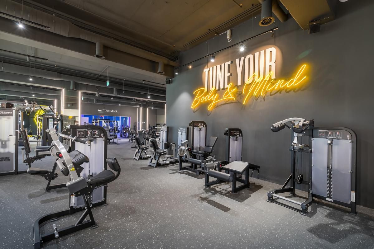Fitnessraum