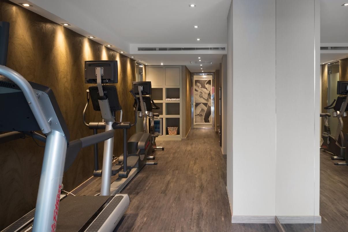 Fitnessraum