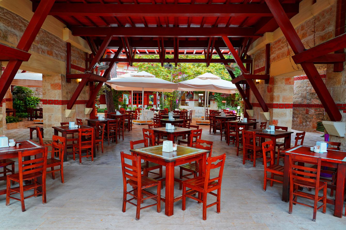 Restaurant extérieur