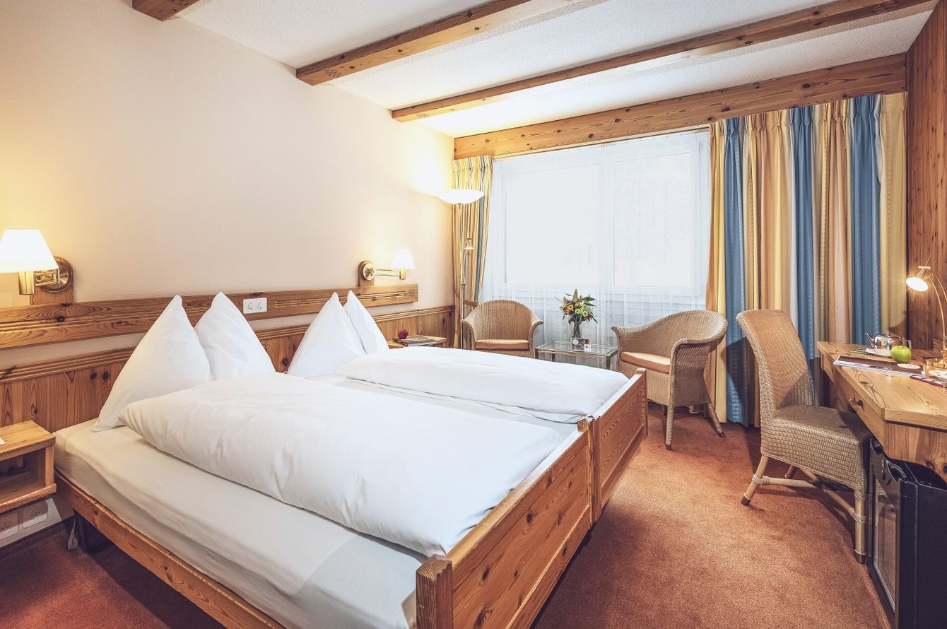 Chambre double Classic / © DavosKlostersMountains