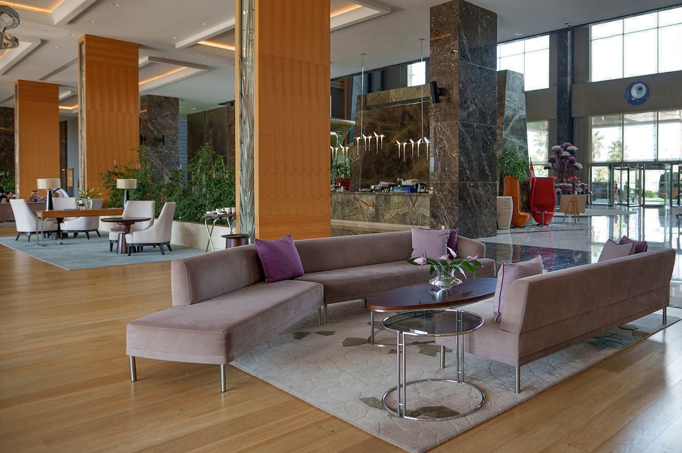 Lobby / Réception