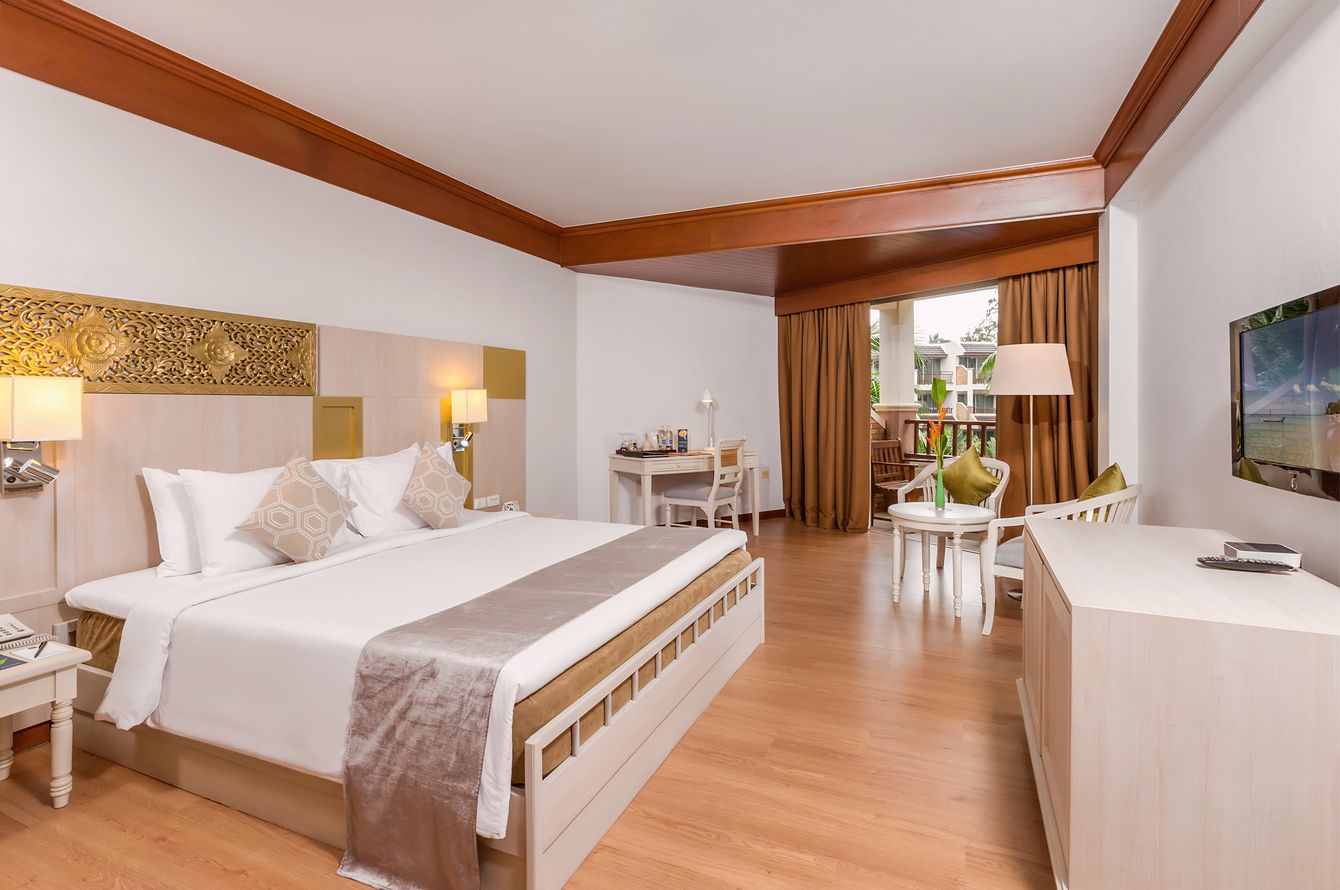 Chambre double Deluxe Side Sea View