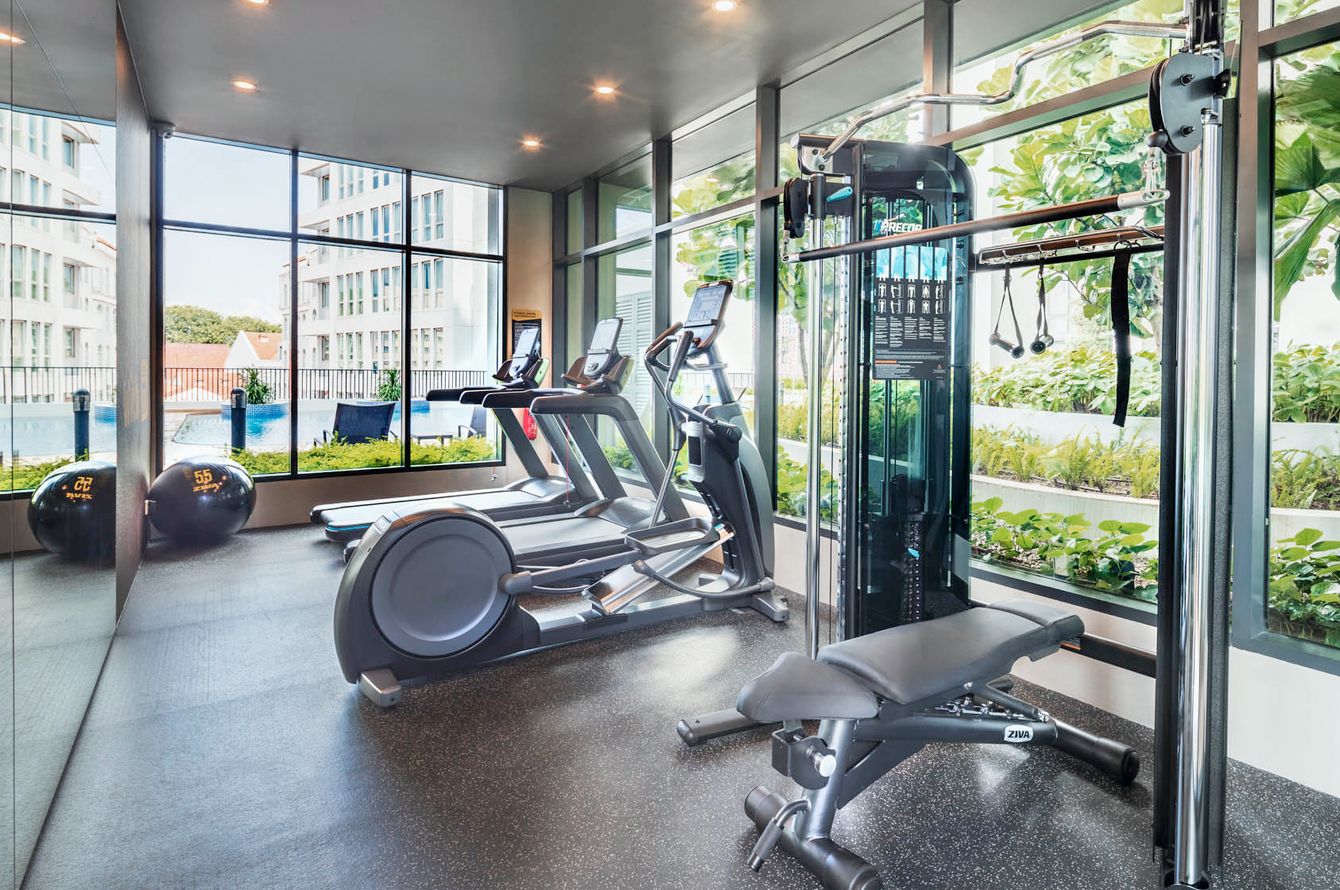Salle de fitness