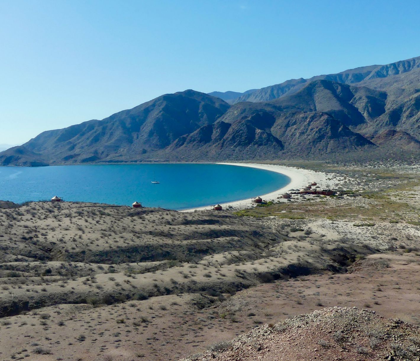 Un joyau caché au large de Bahia de Los Angeles...