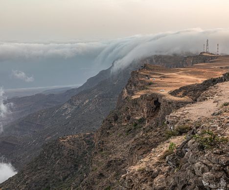 Majestätischer Jabal Samhan – Gipfel der Dhofar-Berge