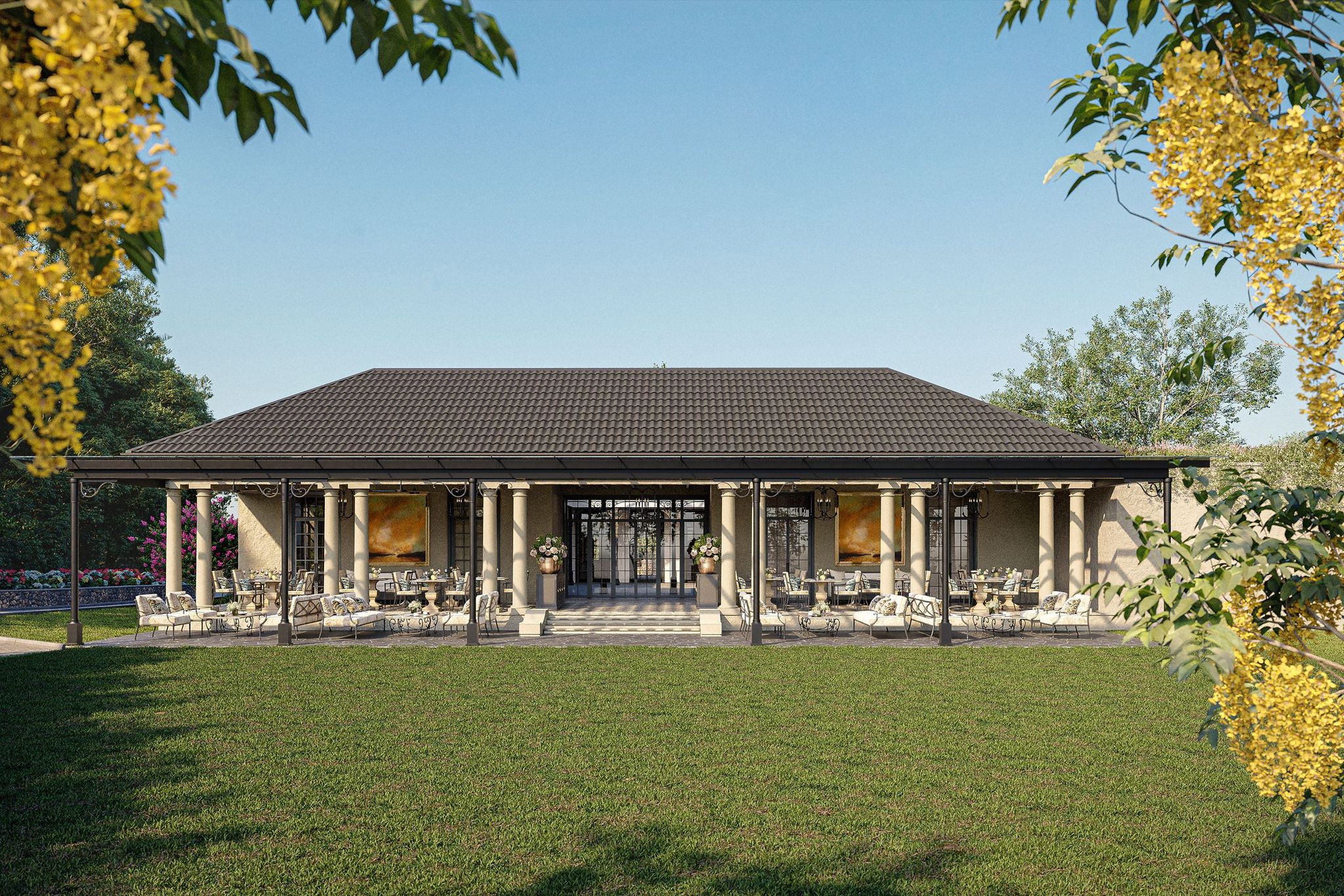 Maison principale