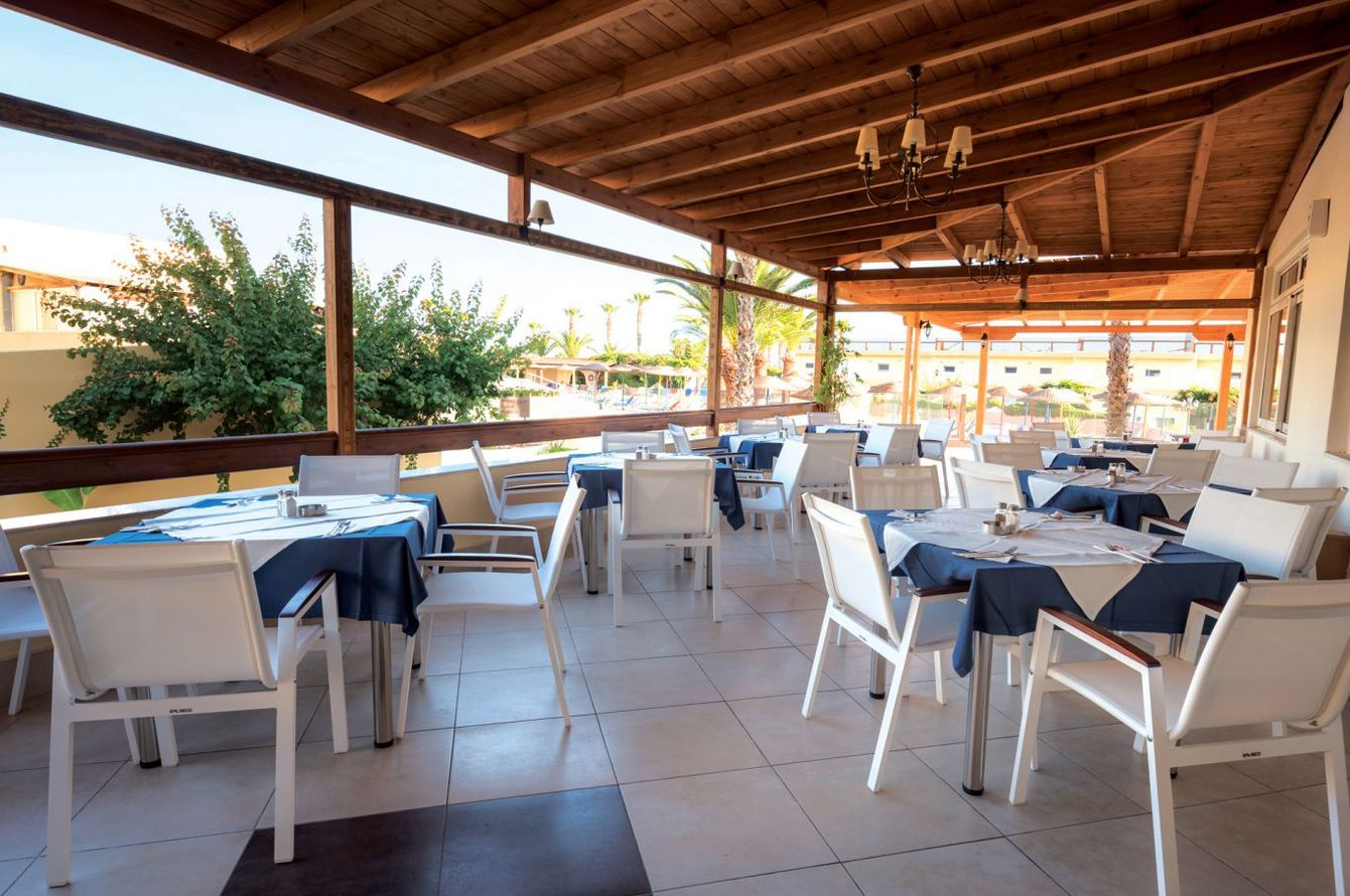 Restaurant extérieur