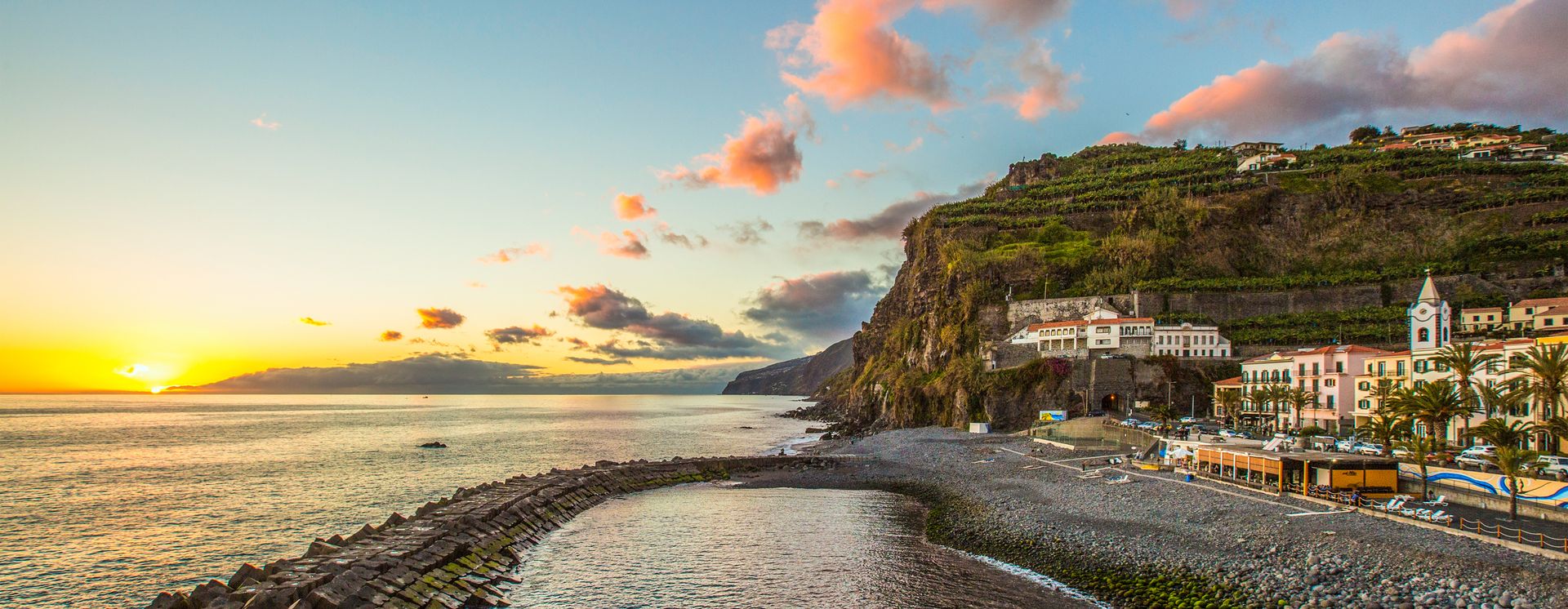 Blick auf Ponta do Sol