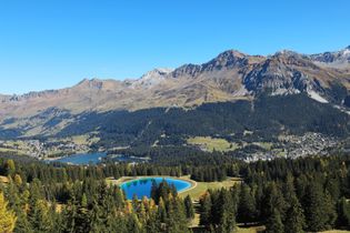 Globi Wanderweg Lenzerheide