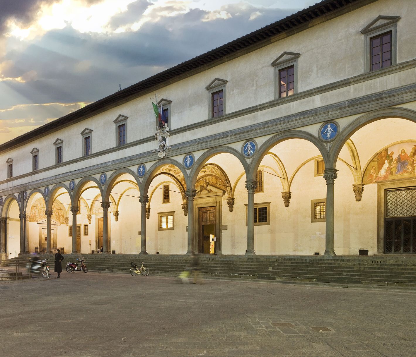 Ein Findelhaus, das heute als Museum dient.